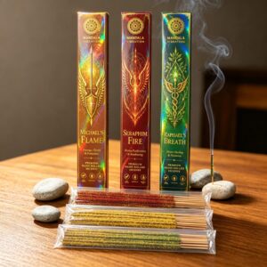 Angel Series - Dupa Ritual Proteksi, Keberanian & Cord Cutting Mandala Vibration