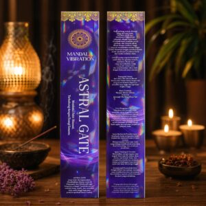 Dupa Ritual Astral Gate - Shamanic, Meditasi & Space Clearing Mandala Vibration