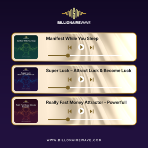 Bundling 3 Audio Billionairewave by Haikal Pratama