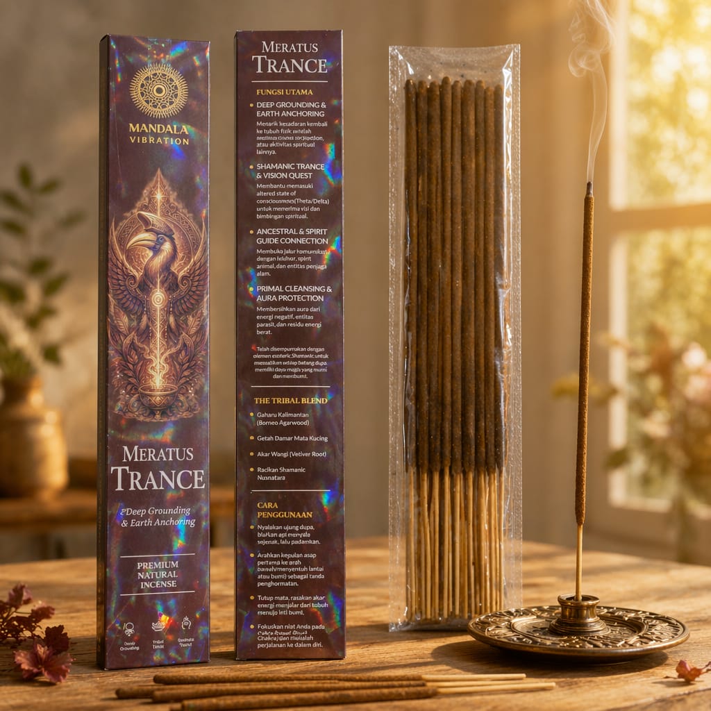 Meratus Trance - Dupa Ritual Shamanic Deep Grounding dan Earth Anchoring Mandala Vibration - Image 4