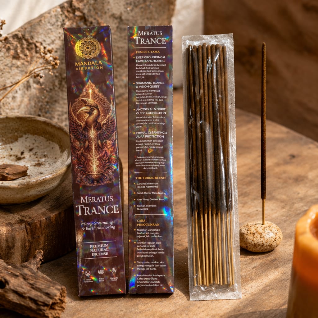 Meratus Trance - Dupa Ritual Shamanic Deep Grounding dan Earth Anchoring Mandala Vibration - Image 3