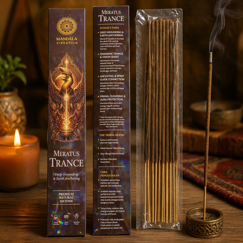 Meratus Trance - Dupa Ritual Shamanic Deep Grounding dan Earth Anchoring Mandala Vibration
