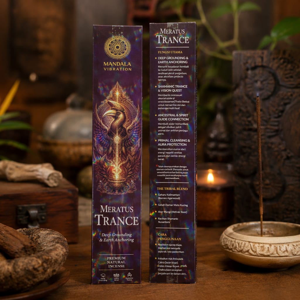 Meratus Trance - Dupa Ritual Shamanic Deep Grounding dan Earth Anchoring Mandala Vibration - Image 2