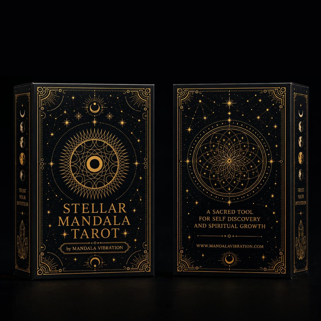 Mandala Vibration Tarot Deck - Image 4
