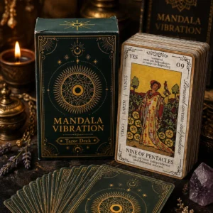 Mandala Vibration Tarot Deck