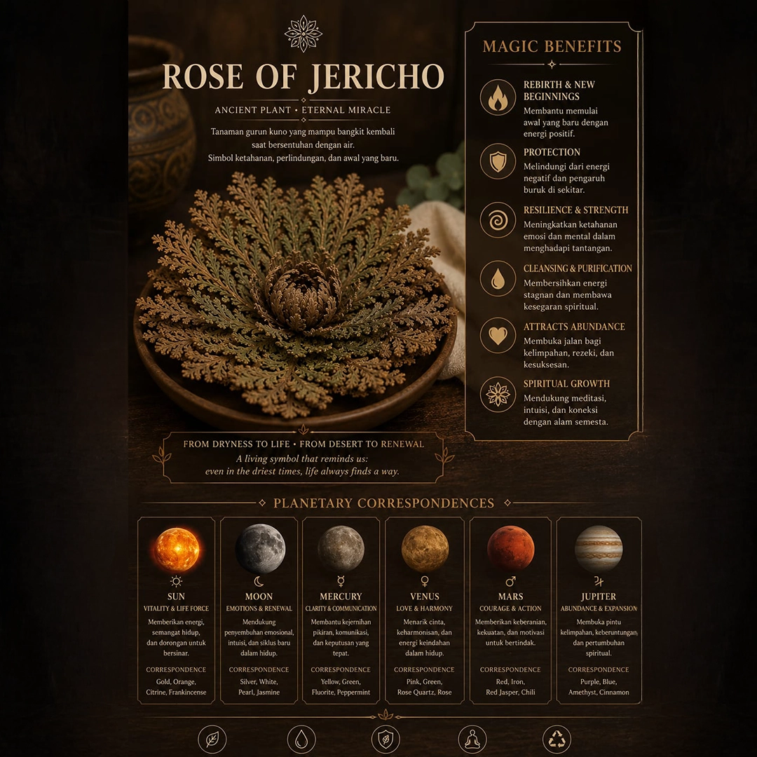 Rose of Jericho (Resurrection Plant) - Image 3