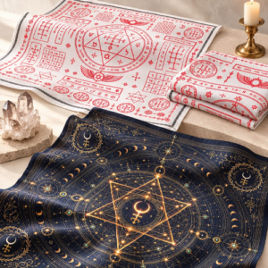 Custom Ritual Altar Cloth by Haikal Pratama (PO)