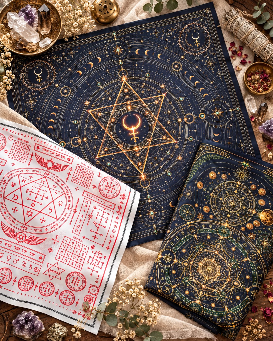 Custom Ritual Altar Cloth by Haikal Pratama (PO) - Image 5