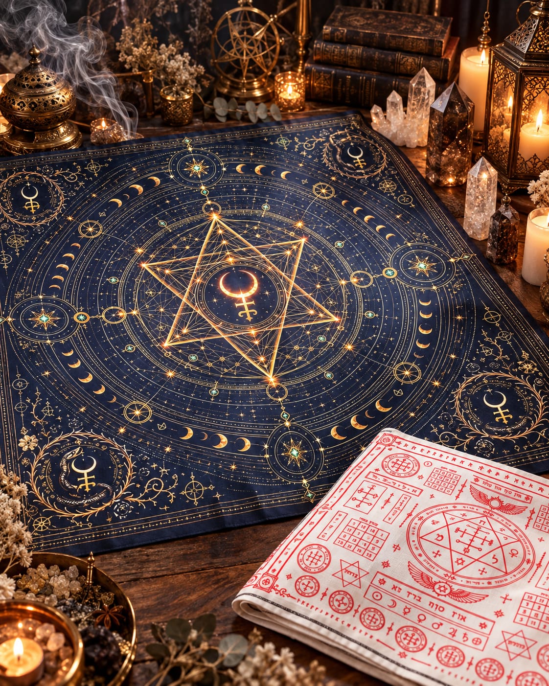 Custom Ritual Altar Cloth by Haikal Pratama (PO) - Image 3