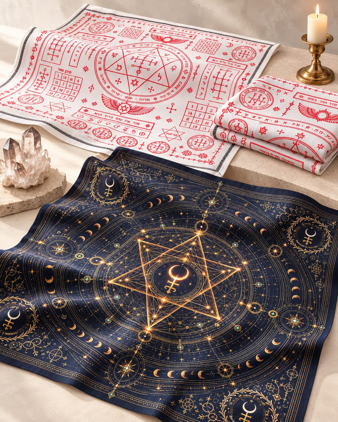 Custom Ritual Altar Cloth by Haikal Pratama (PO) - Image 2