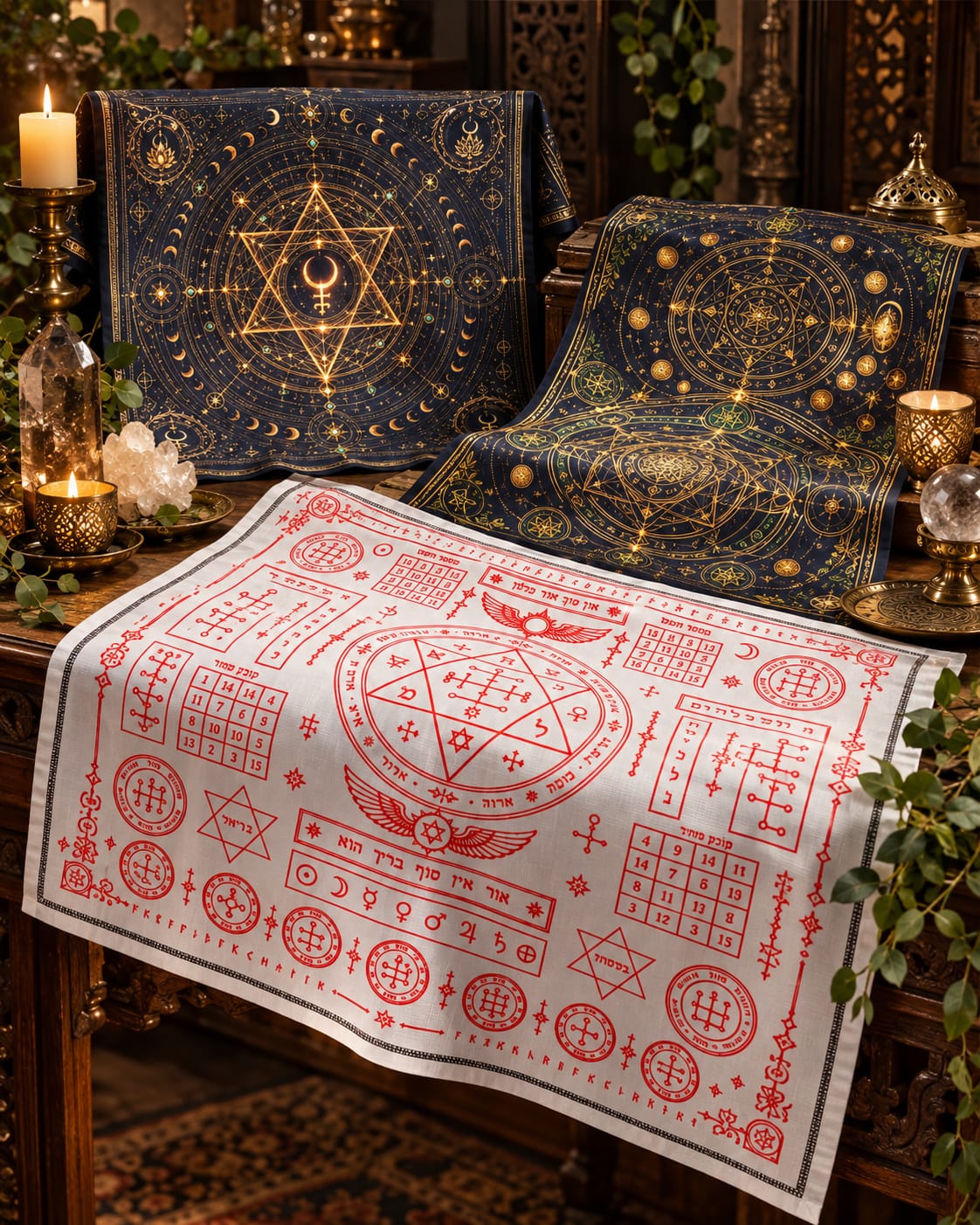 Custom Ritual Altar Cloth by Haikal Pratama (PO) - Image 4