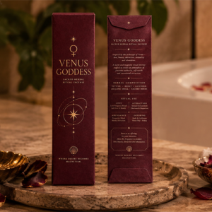 Venus Goddess – Sacred Herbal Ritual Incense